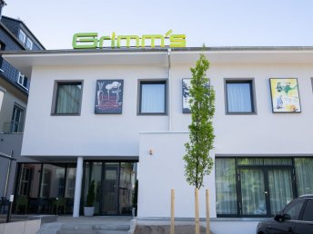 3 Tage Hanau im Märchenhotel mit Parken und Frühstück inklusive