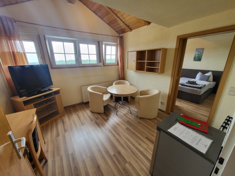 Doppelzimmer Gartenblick