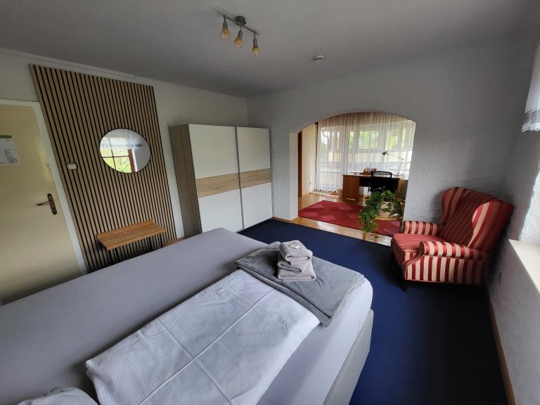 Doppelzimmer Komfort Balkon
