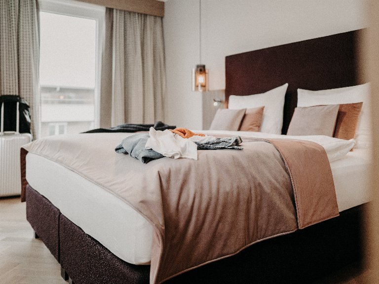Doppelzimmer Kingsize Bett