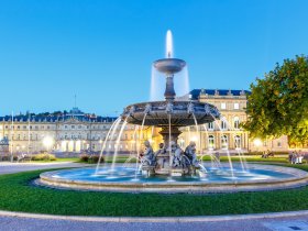 4 Tage Städtereise in die Landeshauptstadt Stuttgart