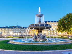 Stuttgart erleben: 3-tägige Städtereise mit Late-Check-out am Wochenende