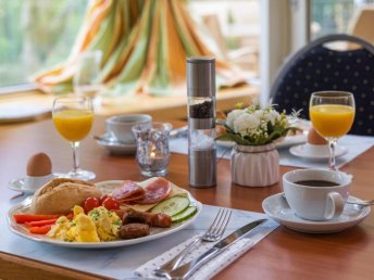 8 Tage Kurzurlaub - Auszeit vom Alltag   