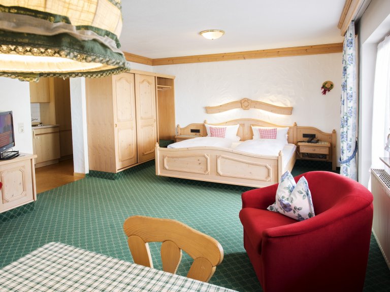 1-Raum Appartement