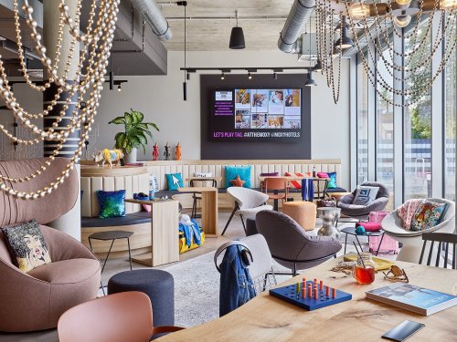 Moxy Hotel Karlsruhe