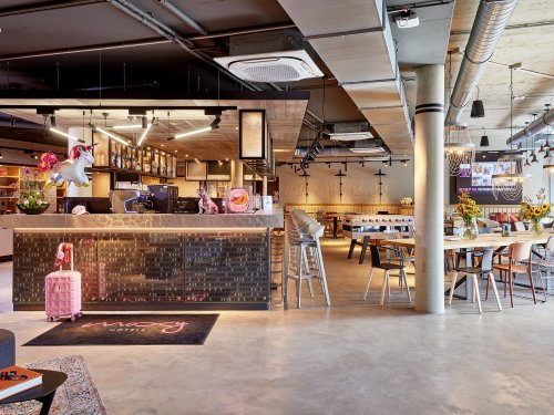 Moxy Hotel Karlsruhe