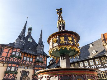 Stadtgeflüster & Fachwerkzauber in Wernigerode - 3 Tage im Harz