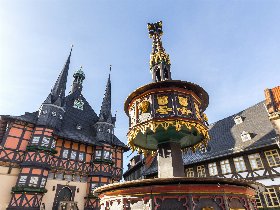 Goldener Fachwerkzauber in Wernigerode - 3 Tage im Harz