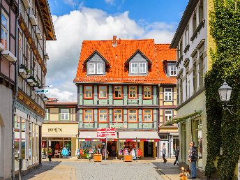 2 Tage Kurzurlaub in Wernigerode - Auszeit vom Alltag 