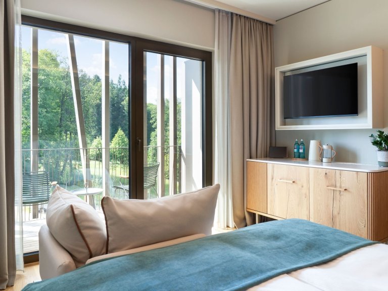 Doppelzimmer Waldblick