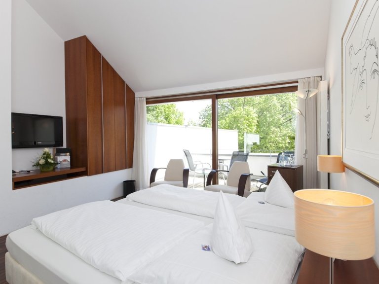 Doppelzimmer zur Einzelnutzung