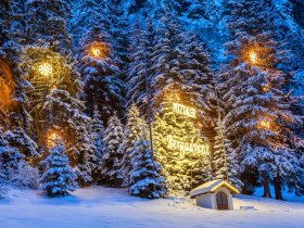 Weiße Bergweihnachten mit Weihnachtsdinner und 5-Gang-Menü im Pitztal | 6 Tage