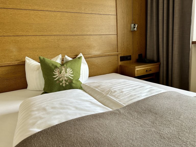 Doppelzimmer Bergblick
