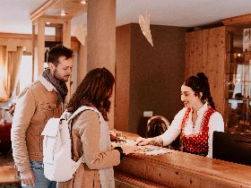 Familienzeit deluxe in den Südtiroler Dolomiten inkl. Halbpension  | 7 Nächte     