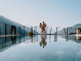 Familienzeit deluxe in den Südtiroler Dolomiten inkl. Halbpension  | 7 Nächte     