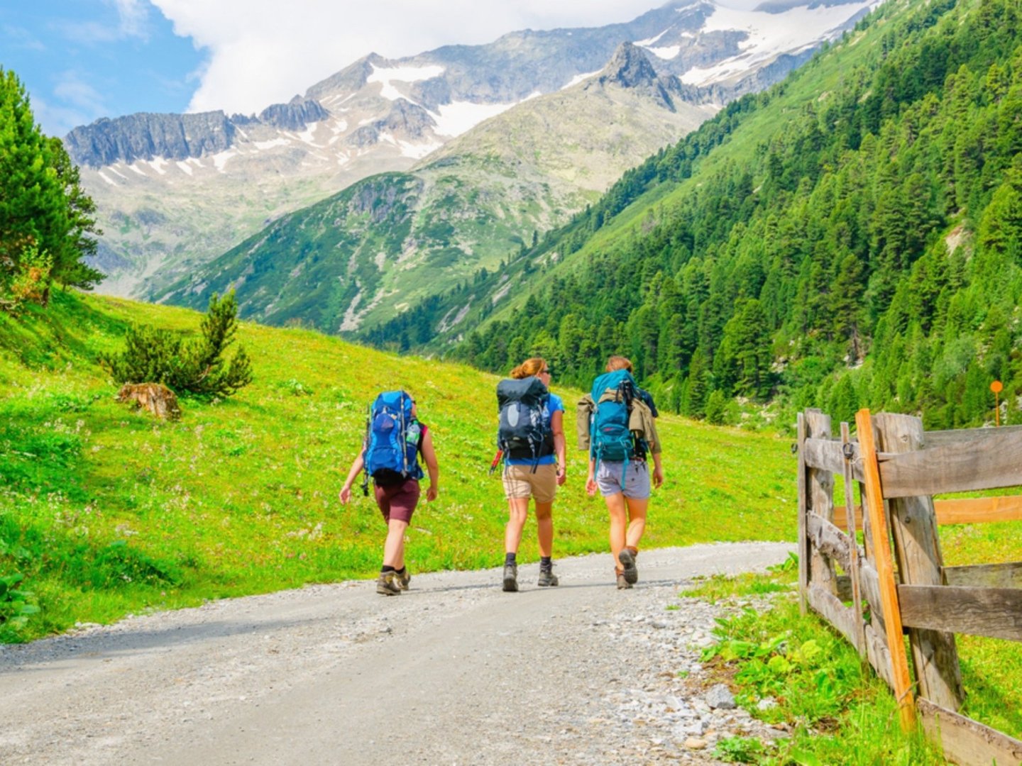 Wandertage in den Ötztaler Bergen inkl. Nutzung Bergbahnen| 7 Nächte       
