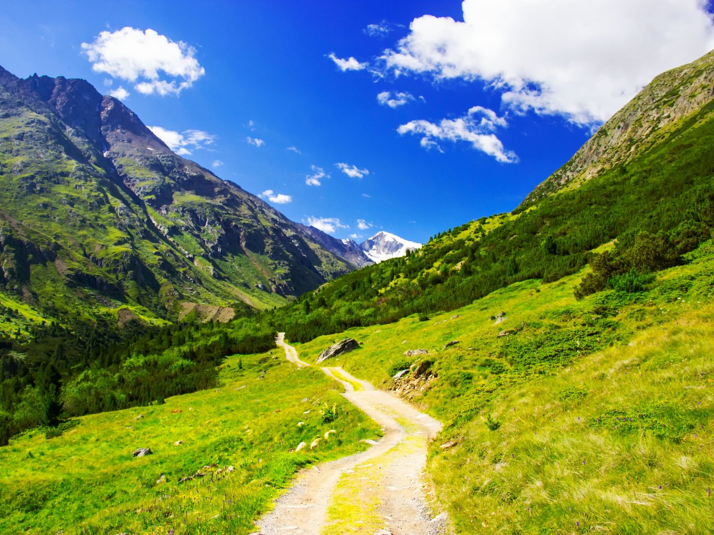 Aktivurlaub inkl. Sommer-Highlights in den Ötztaler Alpen | 2 Nächte 