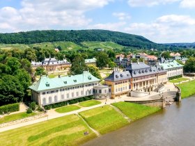 3 Tage Dresden erleben! Direkt  an der Brühlschen Terrasse am Elbufer 