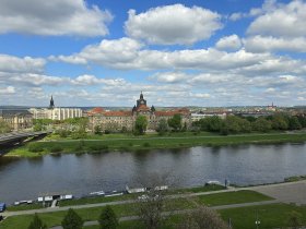 3 Tage Dresden erleben! Direkt  an der Brühlschen Terrasse am Elbufer 