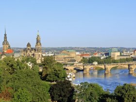 Schnupper- Spar Preis!  3 Tage Dresden erleben! Direkt  an der Brühlschen Terrasse am Elbufer 