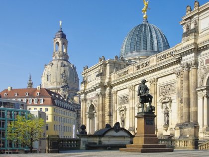 4 Tage Dresden erleben! Direkt  an der Brühlschen Terrasse am Elbufer