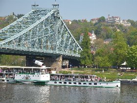 10 % Rabatt - 6 Tage Dresden erleben! Direkt  an der Brühlschen Terrasse am Elbufer