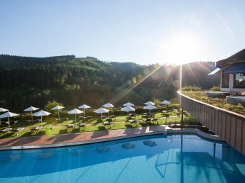 Spektakuläre Romantik-Auszeit - 5* und noch viel mehr 
