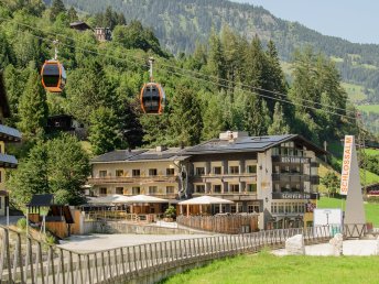Bergsommer mit Thermencard und geführten Wanderungen im Salzburger Land | 1 Nacht gratis