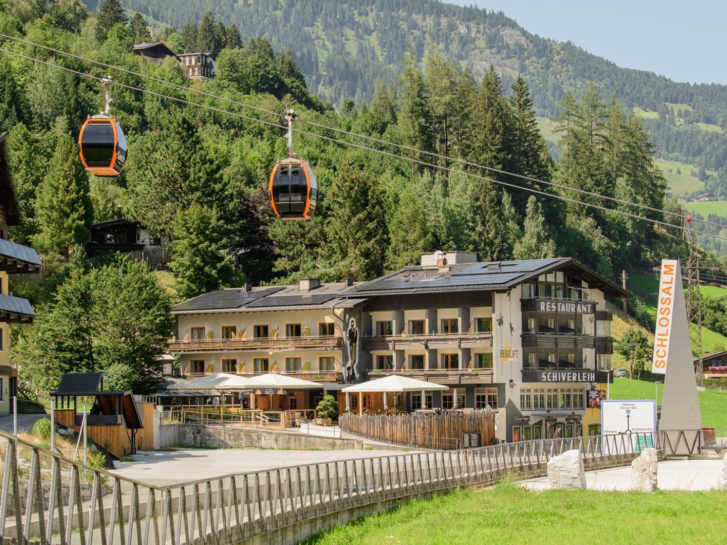 Bergsommer mit Thermencard und geführten Wanderungen im Salzburger Land | 1 Nacht gratis