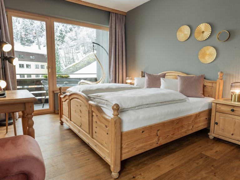 Doppelzimmer Bergblick