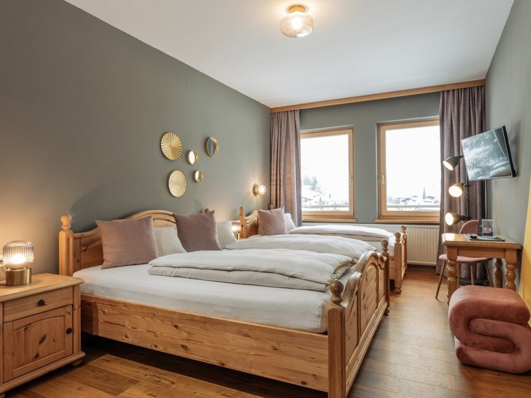 Dreibettzimmer