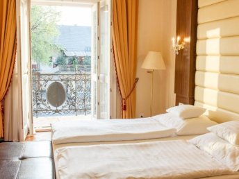 Kurzurlaub in Tata – Erholung pur mit Kristall Wellness inkl. Halbpension | 2 Nächte