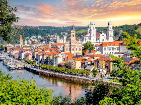 Kleine Auszeit in der Drei-Flüsse-Stadt Passau | 3 Tage