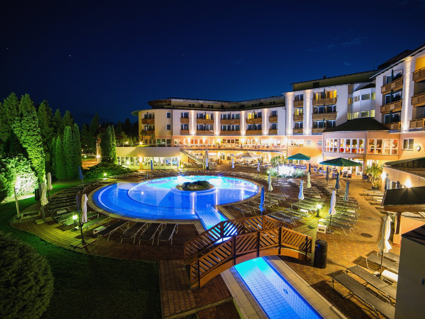 Premium Relax Tage in Hévíz inkl. Halbpension | 2 Nächte