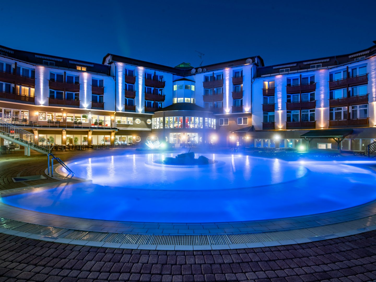 Premium Relax Tage in Hévíz inkl. Halbpension | 4 Nächte