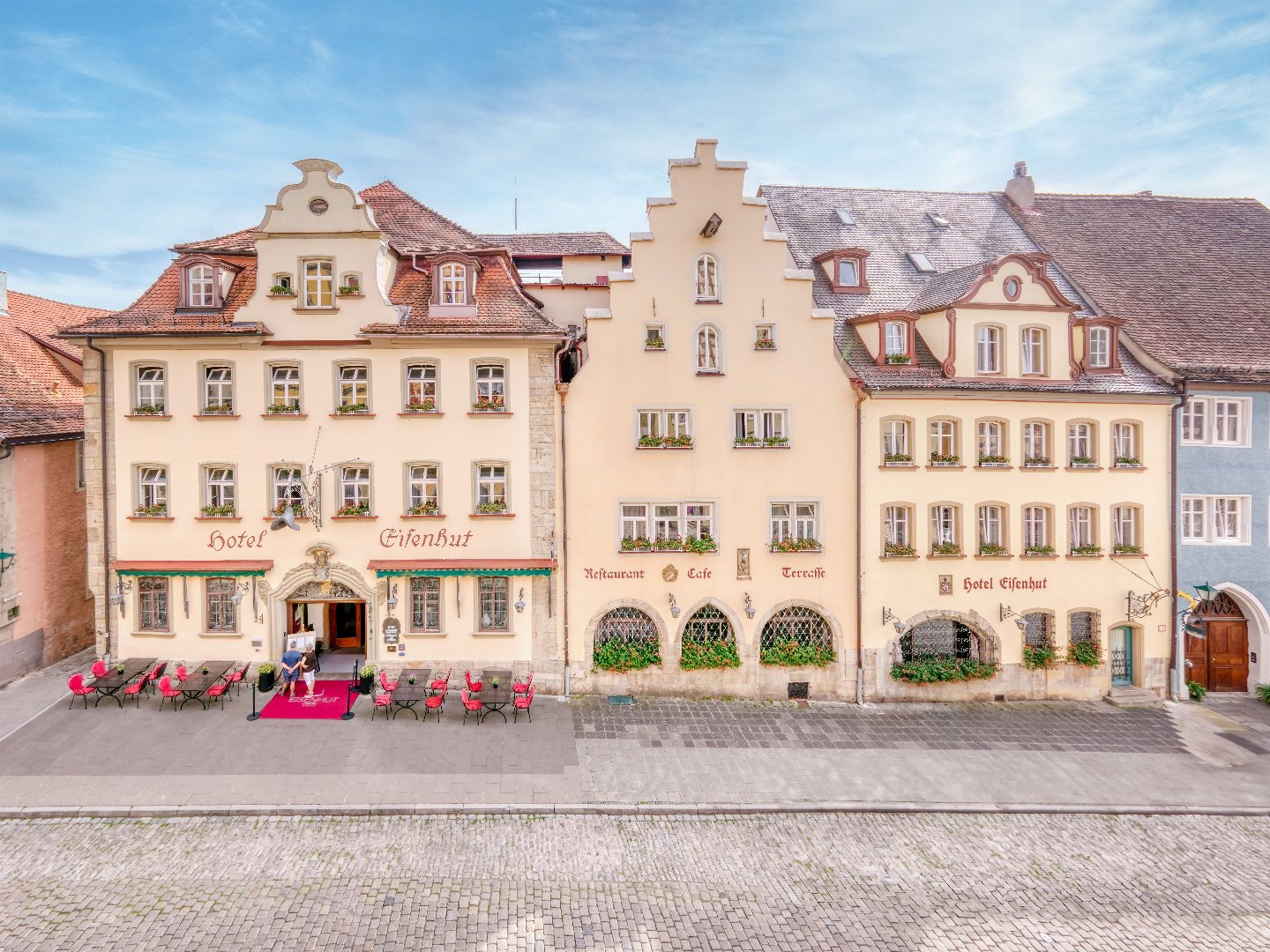 Halloween in alten Gemäuern