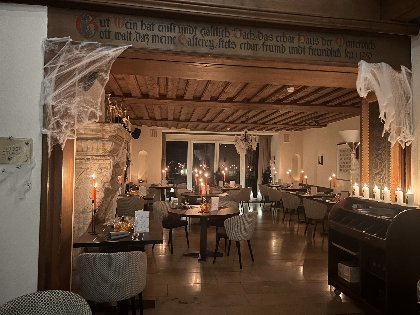 Halloween in alten Gemäuern