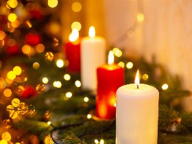 Weihnachtsarrangement 