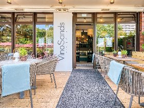 Balance an der Ostsee