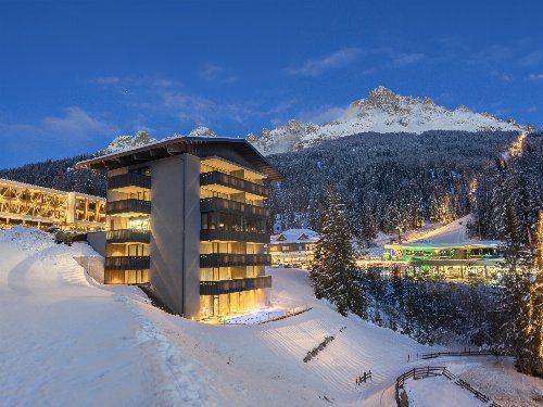 Alma Alpina Lodge Obereggen Adults Only 