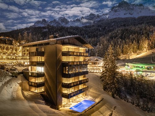 Alma Alpina Lodge Obereggen Adults Only 