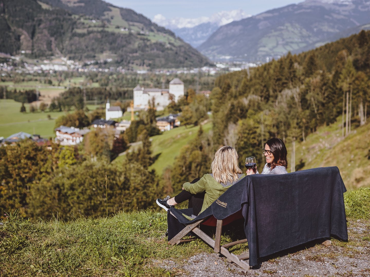 Auszeit zu Zweit mit Panorama-Wow-Effekt in Kaprun | 2 Nächte