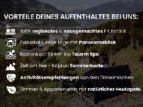 Auszeit zu Zweit mit Panorama-Wow-Effekt in Kaprun inkl. Tauern Spa Therme Eintritt | 2 Nächte