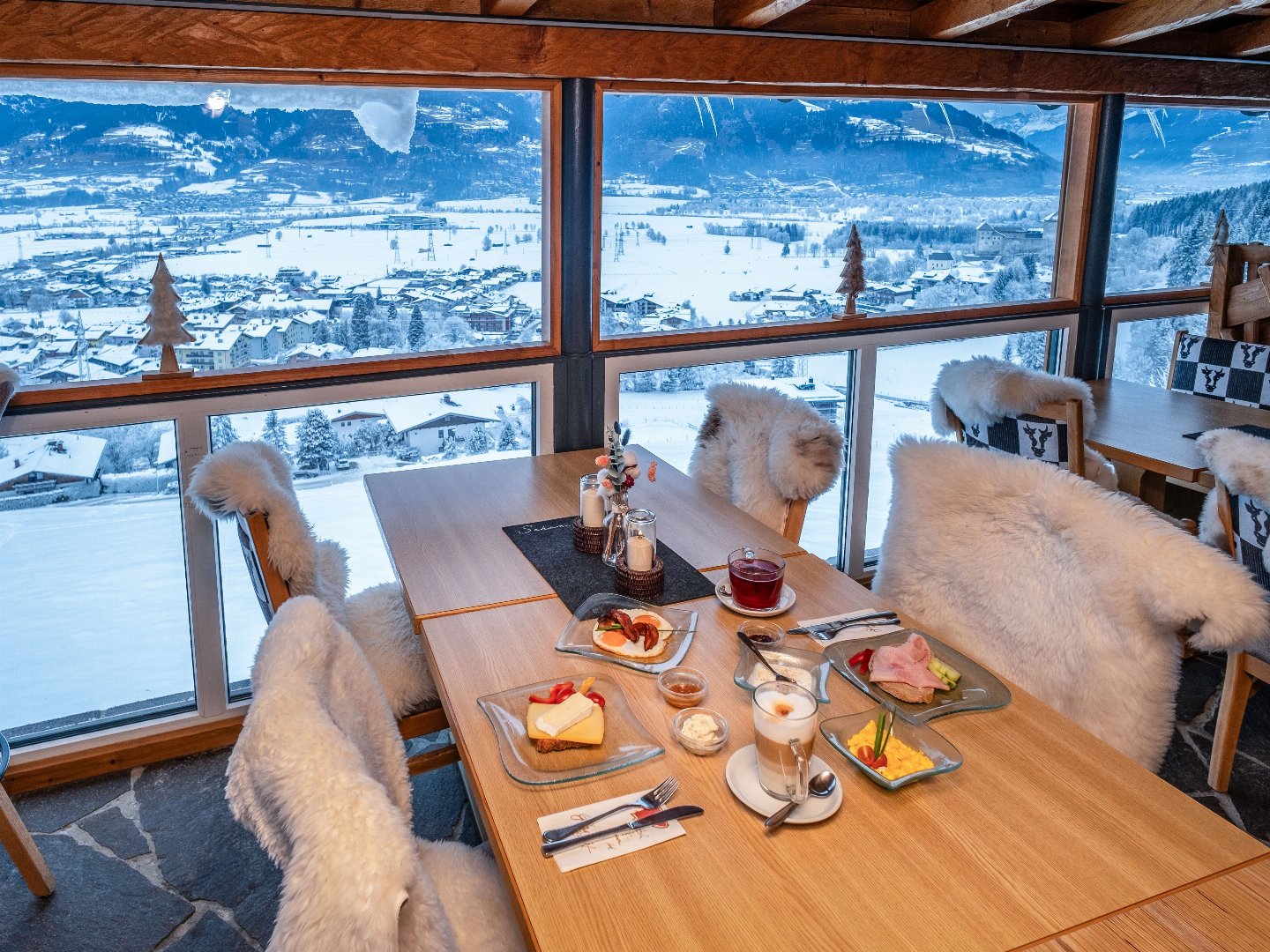 Auszeit zu Zweit mit Panorama-Wow-Effekt in Kaprun | 2 Nächte