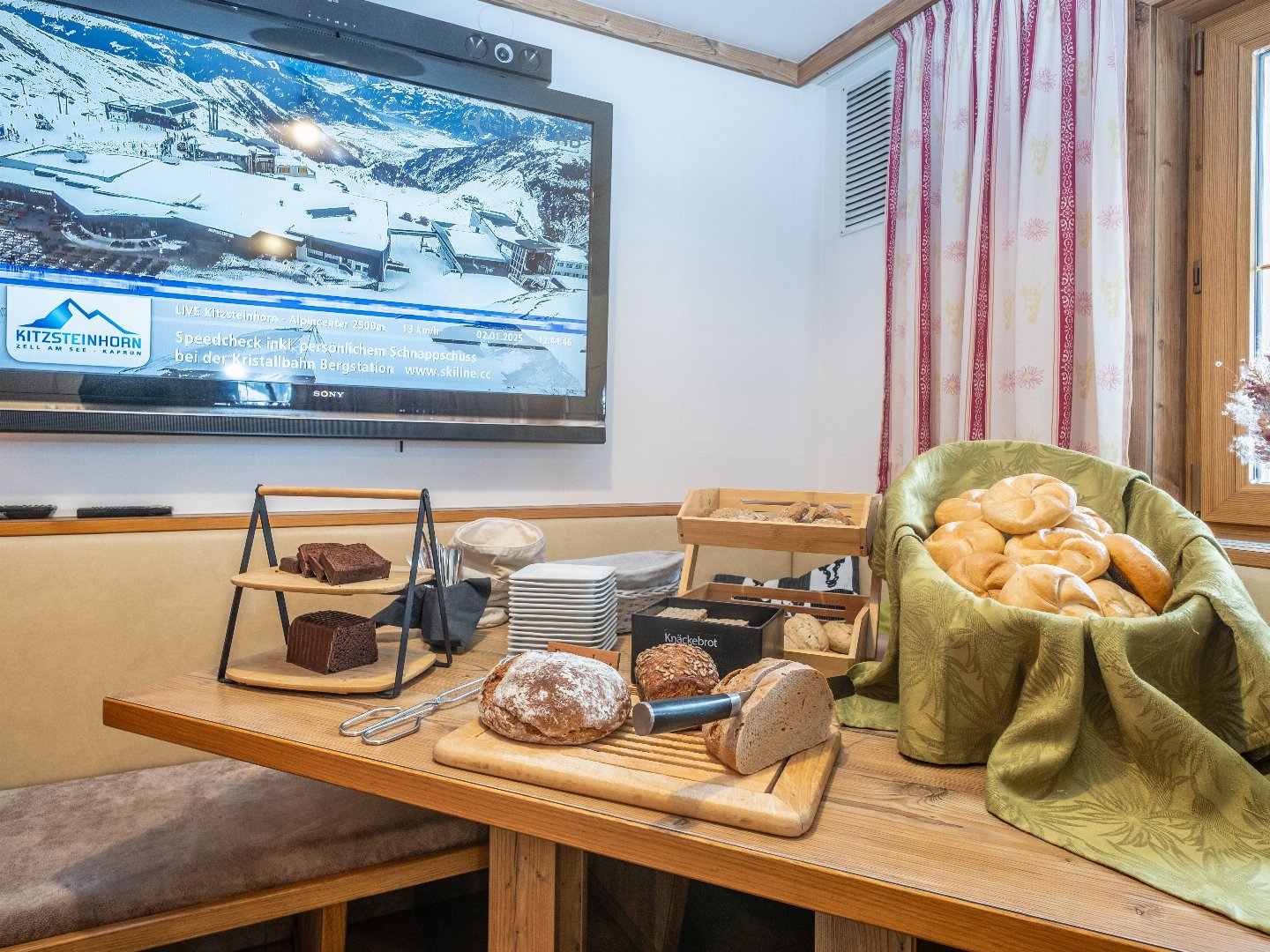 Auszeit zu Zweit mit Panorama-Wow-Effekt in Kaprun | 2 Nächte