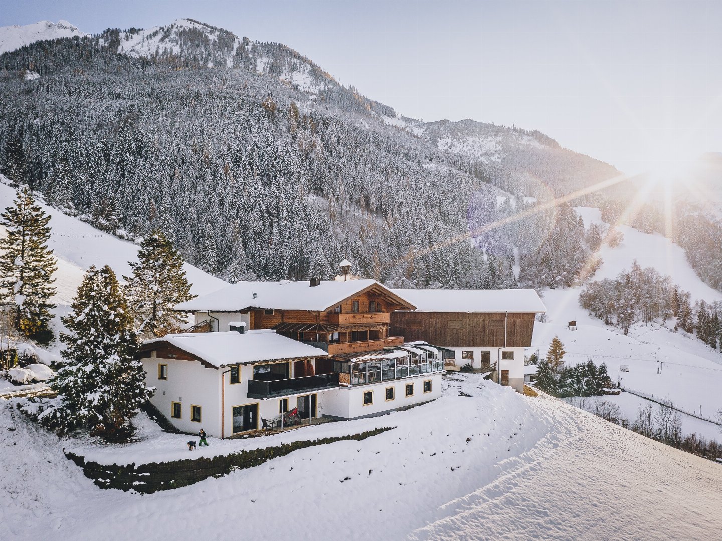 Auszeit zu Zweit mit Panorama-Wow-Effekt in Kaprun | 2 Nächte
