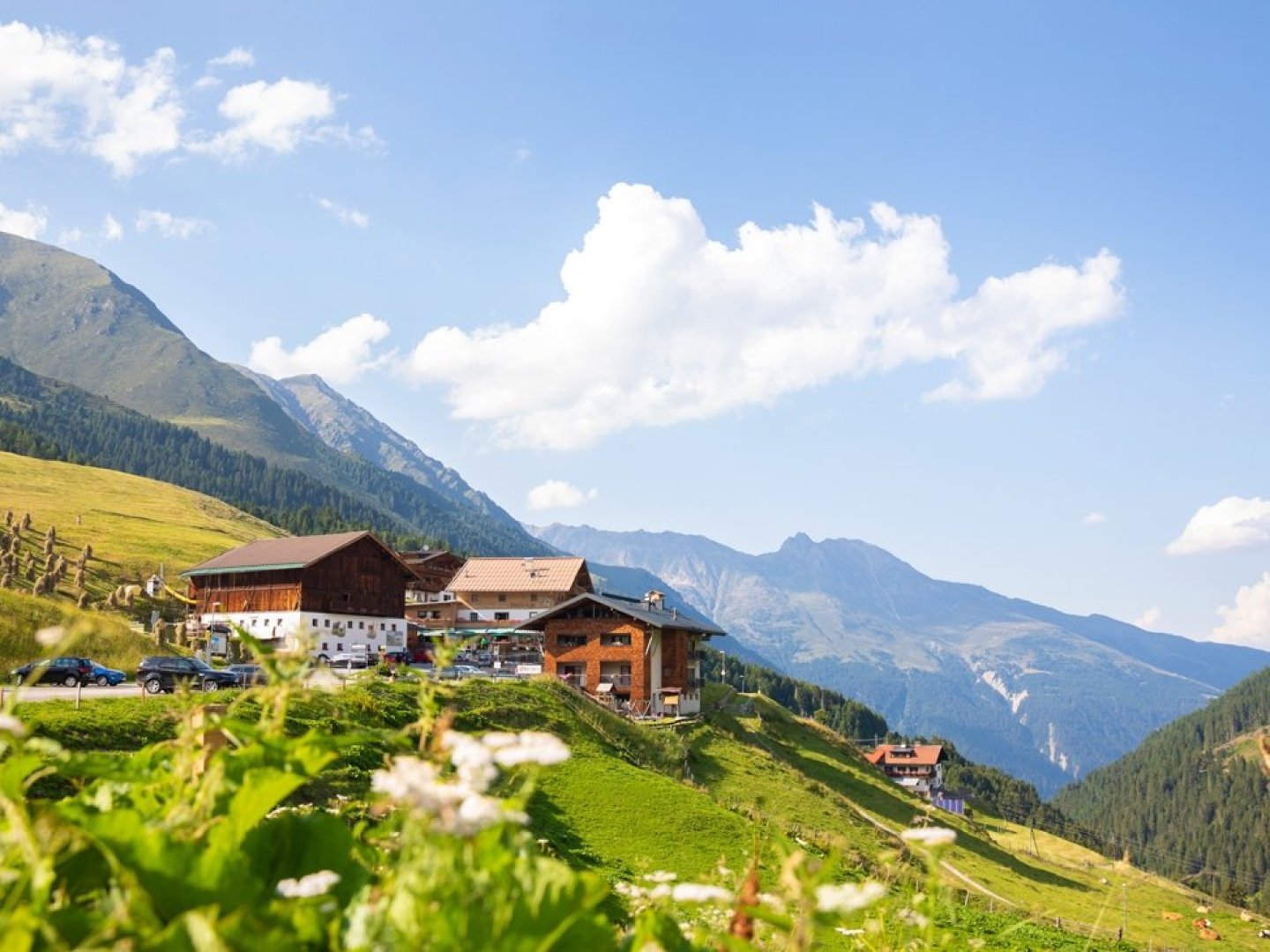 Erholungsurlaub inkl. Halbpension und geführten Wanderungen im Tiroler Praxmar | 7 Nächte 