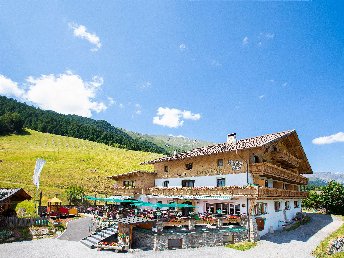 Erholungsurlaub inkl. Halbpension und geführten Wanderungen im Tiroler Praxmar | 7 Nächte 