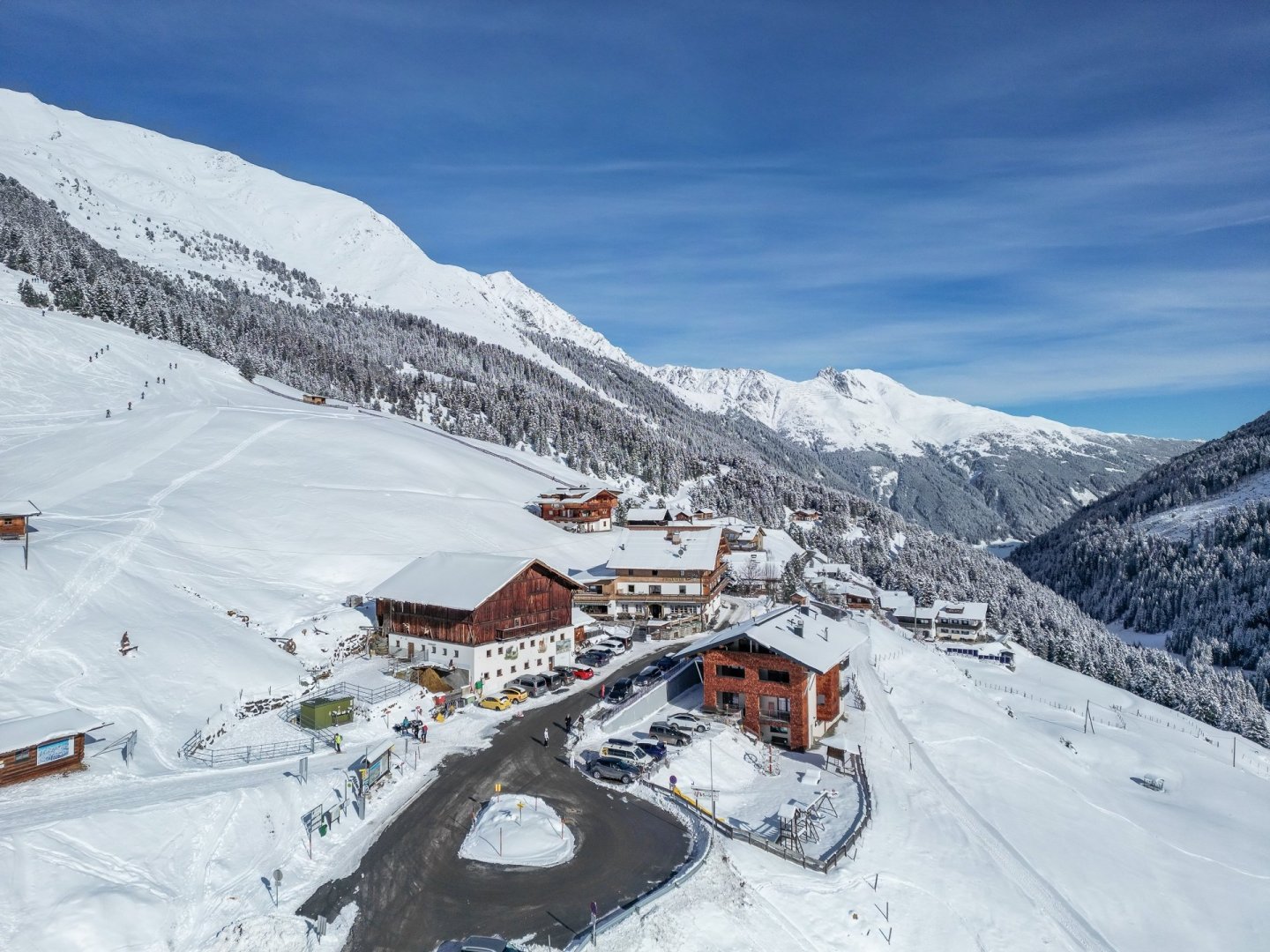 Erholungsurlaub inkl. Halbpension und geführten Wanderungen im Tiroler Praxmar | 7 Nächte 