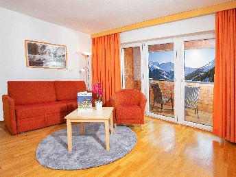 Erholungsurlaub inkl. Halbpension und geführten Wanderungen im Tiroler Praxmar | 7 Nächte 